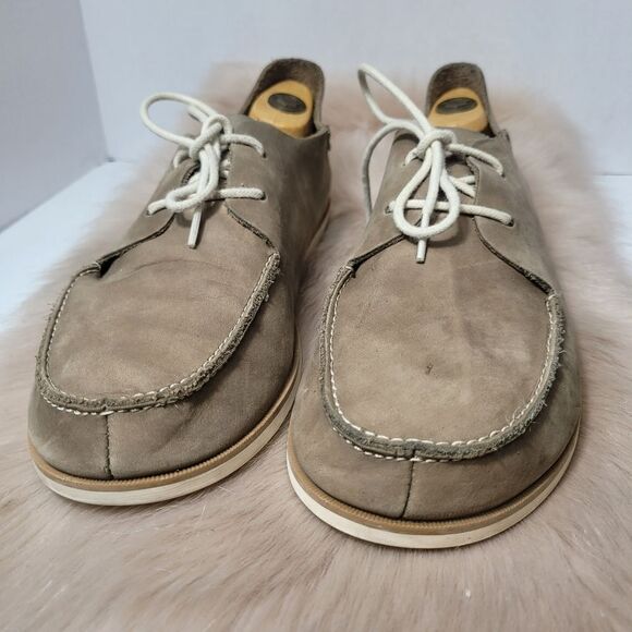 Olukai Hookai Brown Leather Men's 10.5 M - Picture 2 of 8